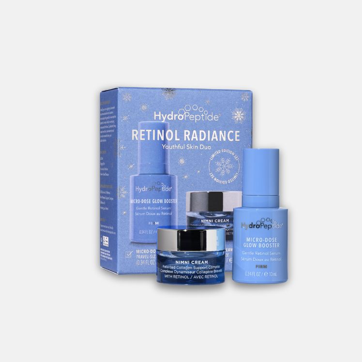 Дует для молодості шкіри HydroPeptide Retinol Radiance